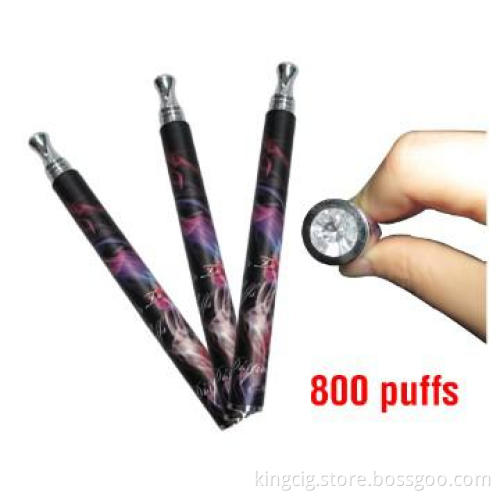 Hot in USA 500/800puffs e shisha,big vapor e hookah cigarette
